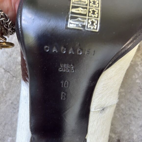 NWOT Casadei calf skin heels - Picture 8 of 10